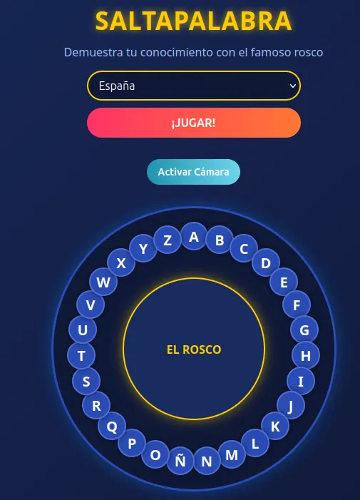 Saltapalabra — HTML + CSS + JS